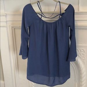 Off the shoulder Tobi dress